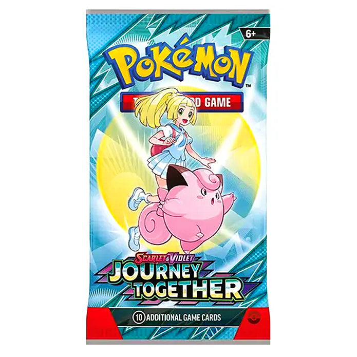 Pokemon TCG: Scarlet & Violet - Journey Together Booster Pack