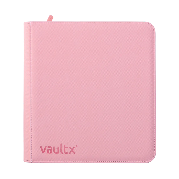 VaultX Exo-Tec Zip Binder - 12 Pocket