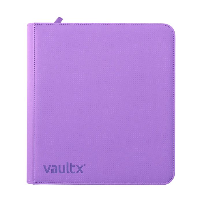 VaultX Exo-Tec Zip Binder - 12 Pocket