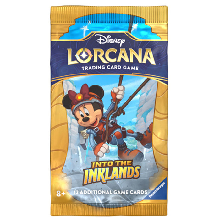 Disney Lorcana: Into The Inklands Booster Pack