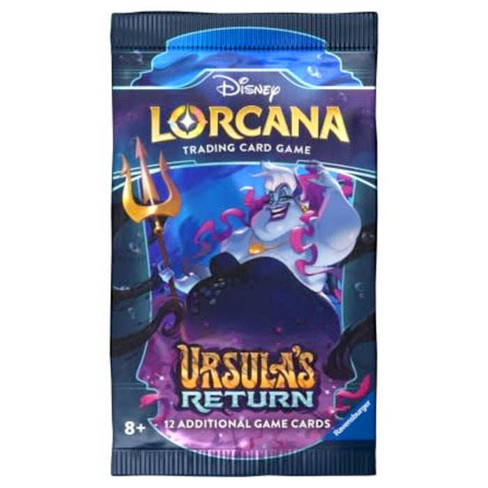 Disney Lorcana: Ursula's Return Booster Pack