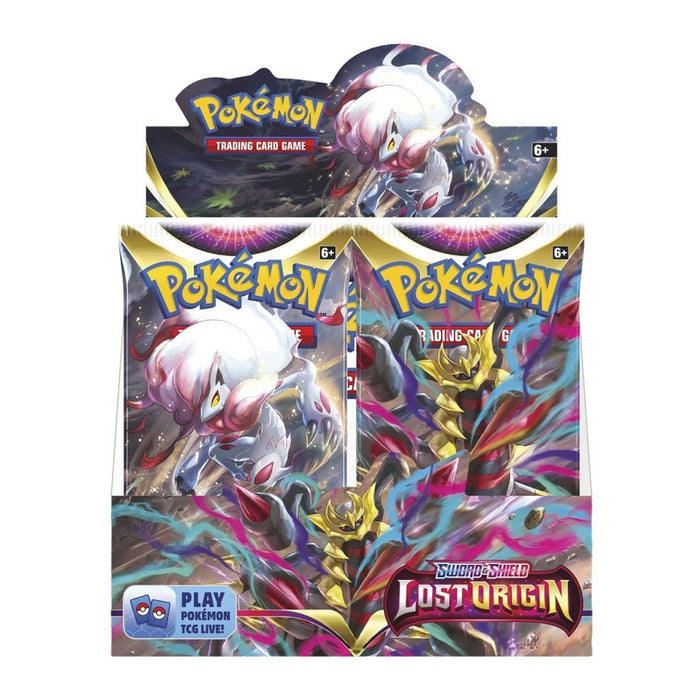 Pokemon TCG: Sword & Shield - Lost Origin Booster Box