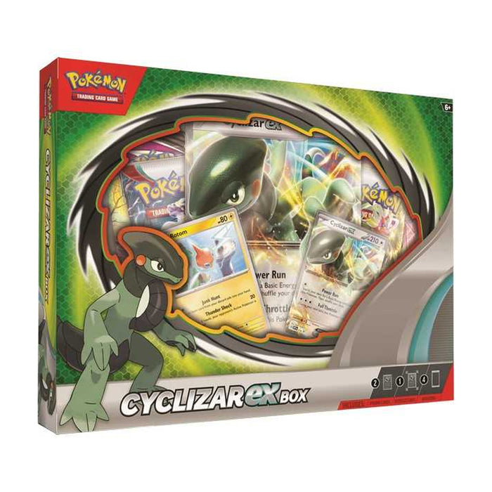 Pokemon TCG: Cyclizar EX Collection Box