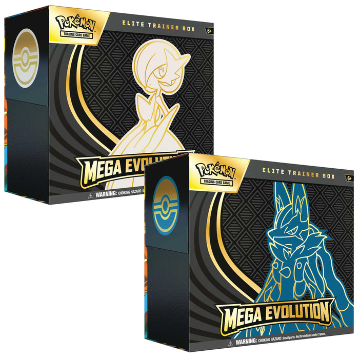 Pokemon TCG: Mega Evolution - Gardevoir/Lucario Elite Trainer Box