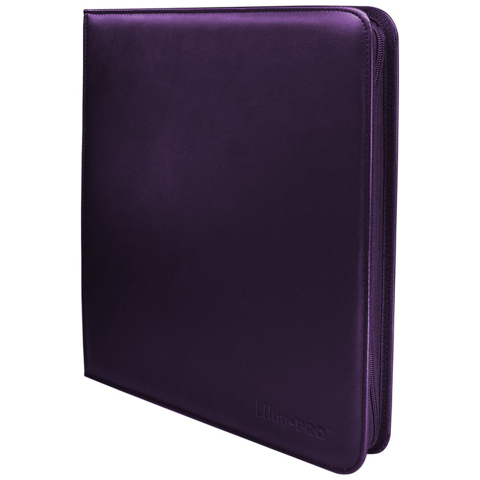 Ultra Pro Vivid 12-Pocket Zippered PRO-Binder