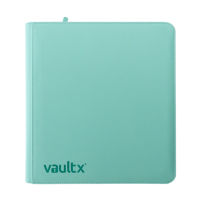 VaultX Exo-Tec Zip Binder - 12 Pocket