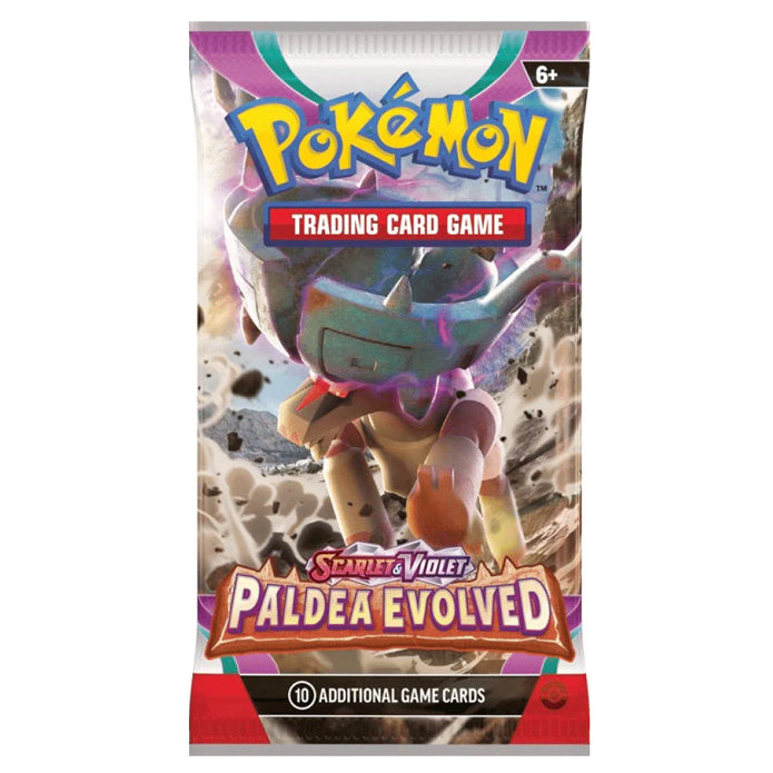 Pokemon TCG: Scarlet & Violet - Paldea Evolved Booster Pack