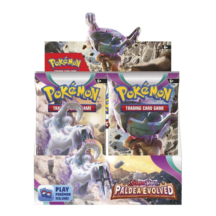 Pokemon TCG: Scarlet & Violet - Paldea Evolved Booster Box