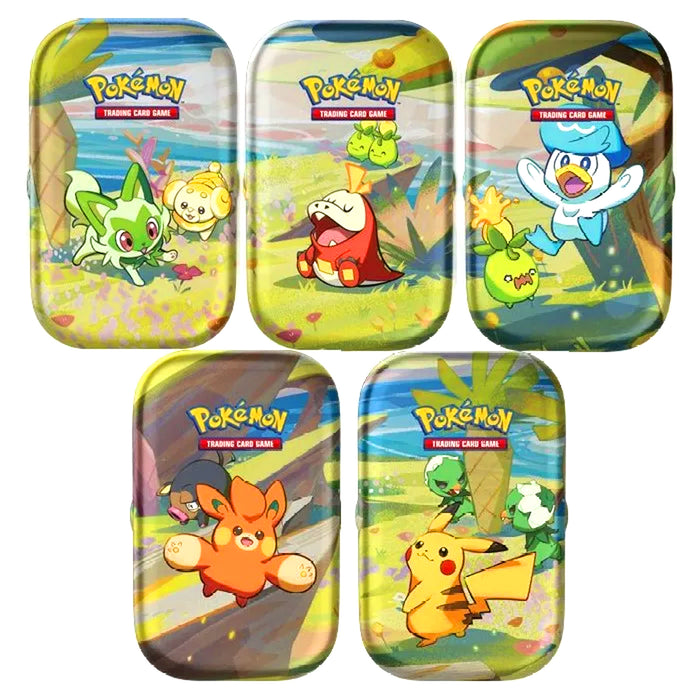Pokémon TCG: Paldea Friends Mini Tins