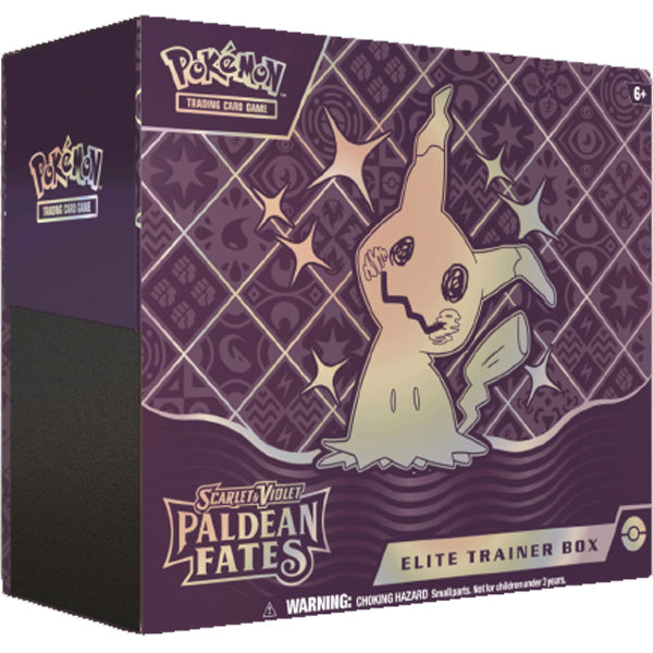 Pokemon TCG: Scarlet & Violet - Paldean Fates Elite Trainer Box