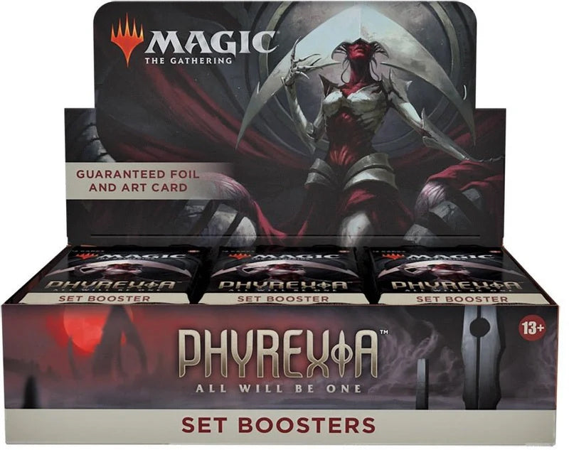 Magic: The Gathering TCG: Phyrexia All Will Be One Set Booster Box