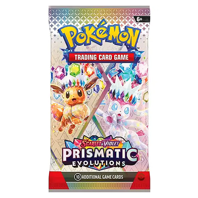 Pokemon TCG: Scarlet & Violet - Prismatic Evolutions Booster Pack