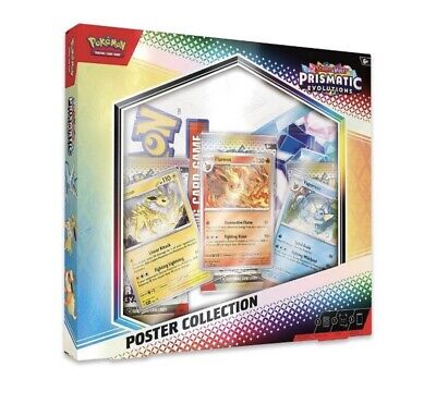 Pokemon TCG: Prismatic Evolutions Poster Collection Box