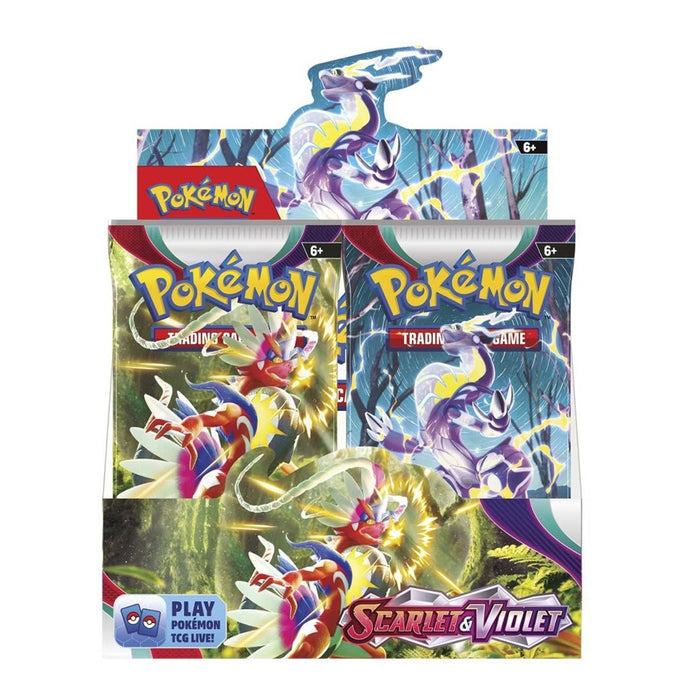 Pokemon TCG: Scarlet & Violet - Base Set Booster Box