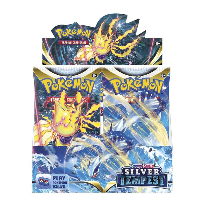 Pokemon TCG: Sword & Shield - Silver Tempest Booster Box