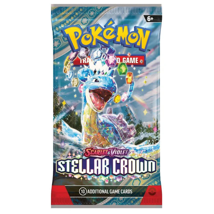Pokemon TCG: Scarlet & Violet - Stellar Crown Booster Pack