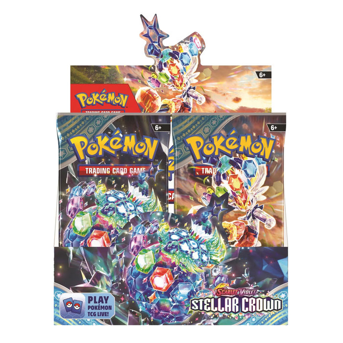 Pokemon TCG: Scarlet & Violet - Stellar Crown Booster Box