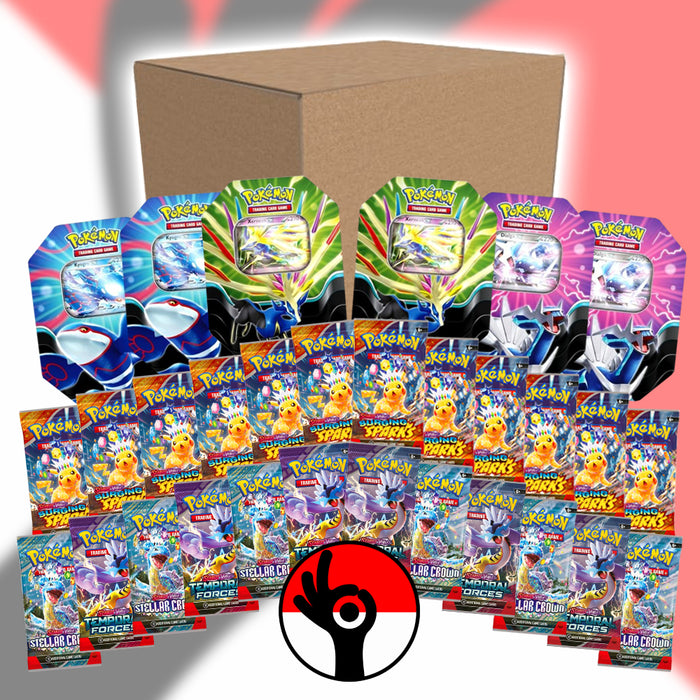 Master Case - 6x Pokemon TCG: Azure Legends Tins