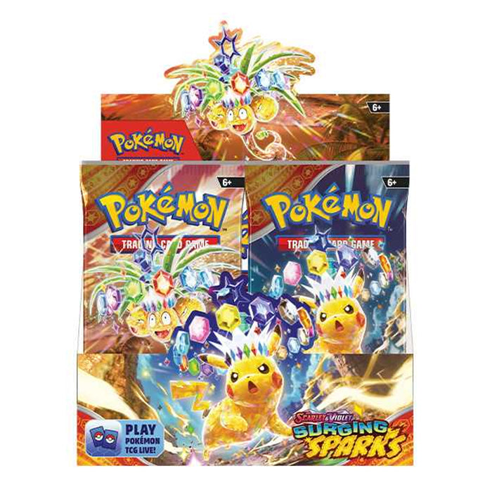 Pokemon TCG: Scarlet & Violet - Surging Sparks Booster Box