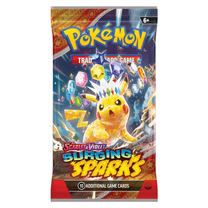 Pokemon TCG: Scarlet & Violet - Surging Sparks Booster Pack