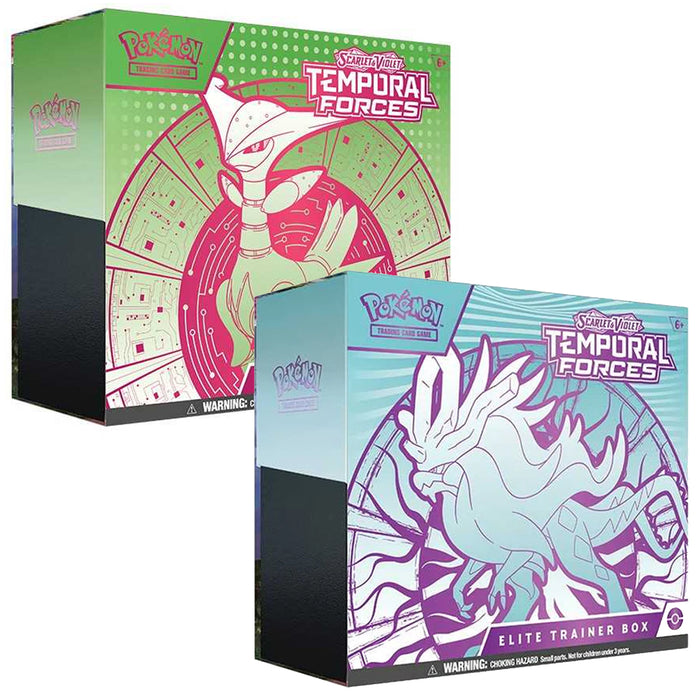 Pokemon TCG: Scarlet & Violet - Temporal Forces Elite Trainer Box