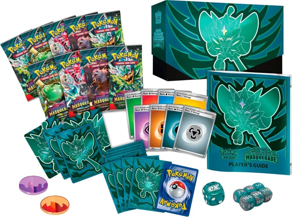 Pokemon TCG: Scarlet & Violet - Twilight Masquerade Elite Trainer Box