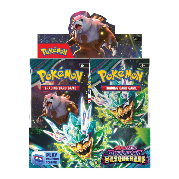 Pokemon TCG: Scarlet & Violet - Twilight Masquerade Booster Box