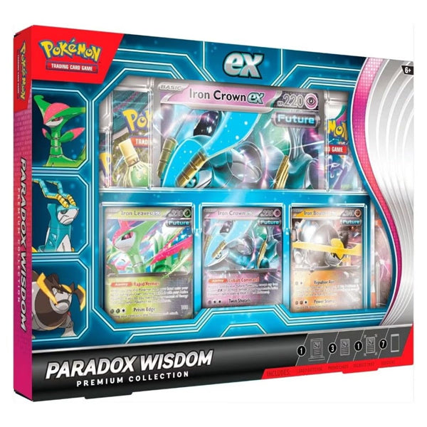 Pokemon TCG: Paradox Wisdom Premium Collection Box