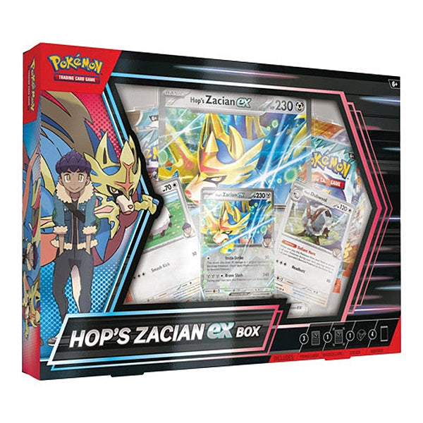 Pokemon TCG: Hop's Zacian Ex Box