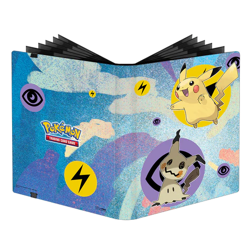 Ultra Pro Vivid 9-Pocket Strap PRO-Binder - Pokemon