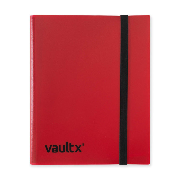 VaultX Standard Strap Binder - 9 Pocket