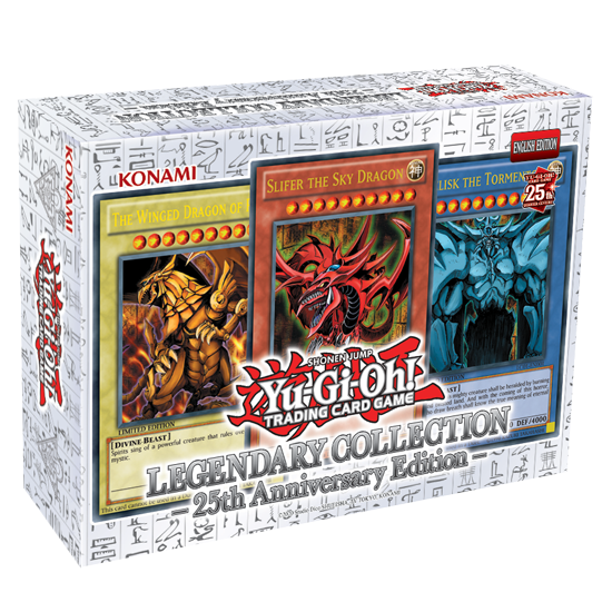 Yu-Gi-Oh!: Legendary Collection 25th Anniversary Edition Collection Box