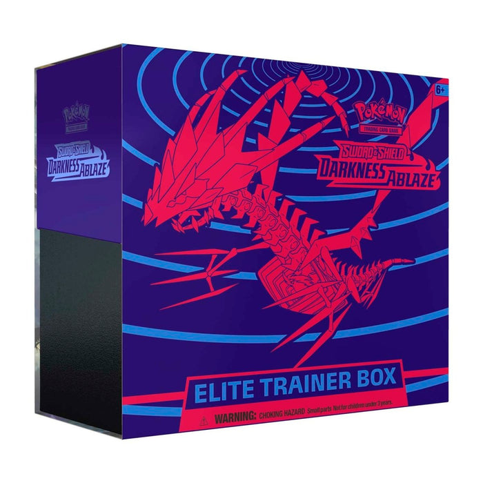 Pokemon TCG: Sword & Shield - Darkness Ablaze Elite Trainer Box