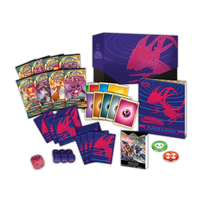 Pokemon TCG: Sword & Shield - Darkness Ablaze Elite Trainer Box