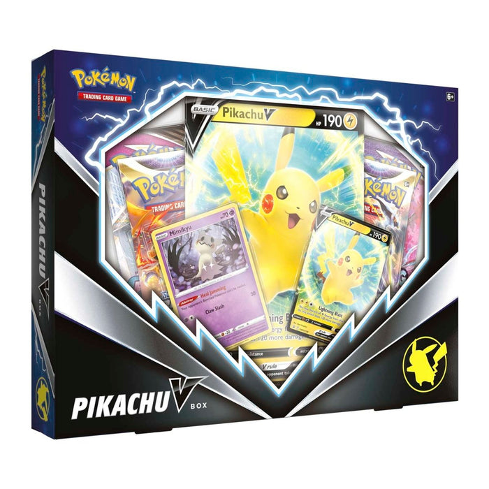 Pokemon TCG: Pikachu V Box Collection