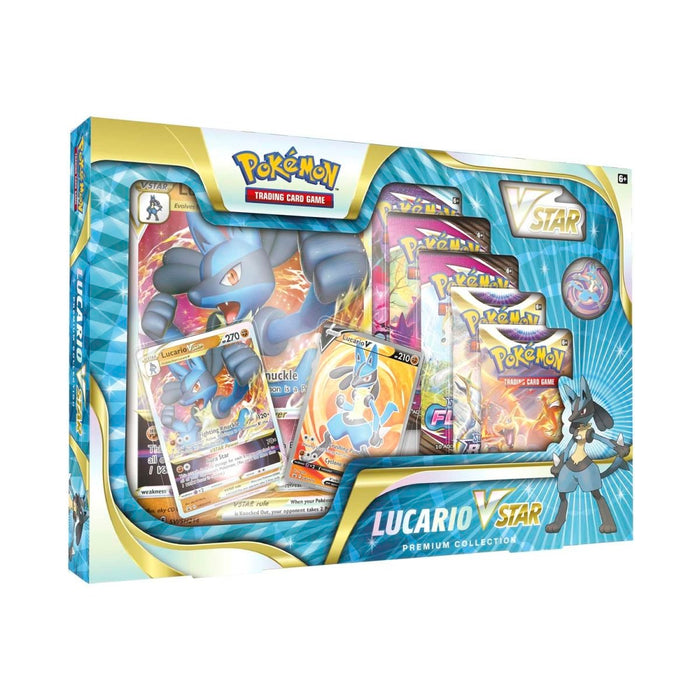 Pokemon TCG: Lucario VSTAR Premium Collection
