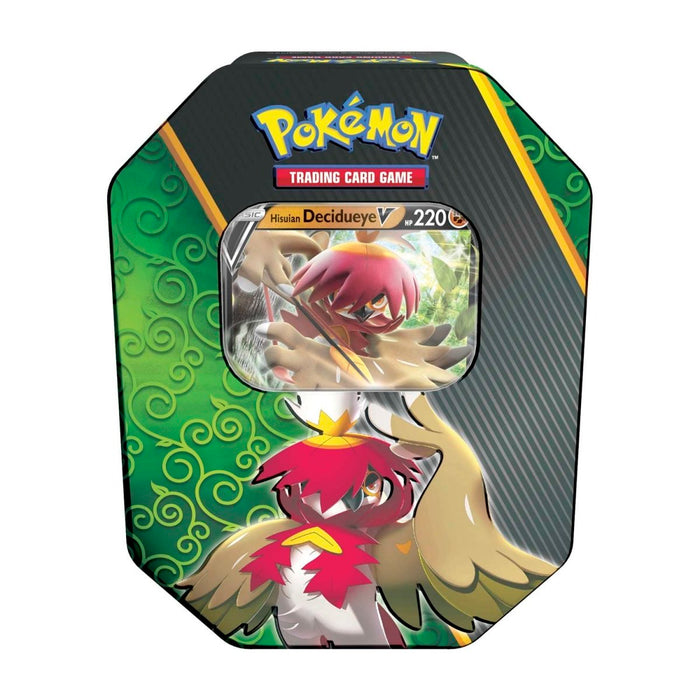 Pokemon TCG: Divergent Powers Tin - Typhlosion / Decidueye / Samurott
