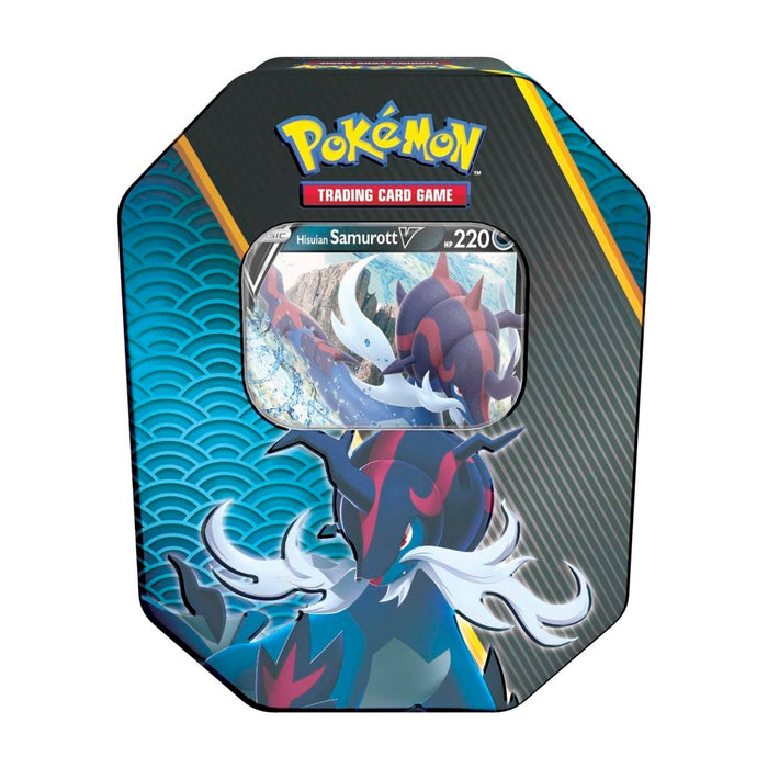 Pokemon TCG: Divergent Powers Tin - Typhlosion / Decidueye / Samurott
