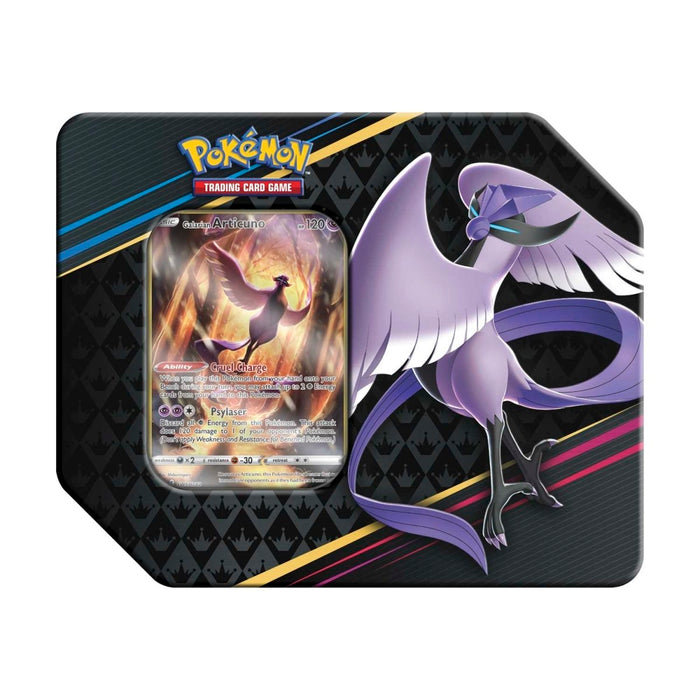 Pokemon TCG: Crown Zenith 7" Tin - Articuno / Zapdos / Moltres