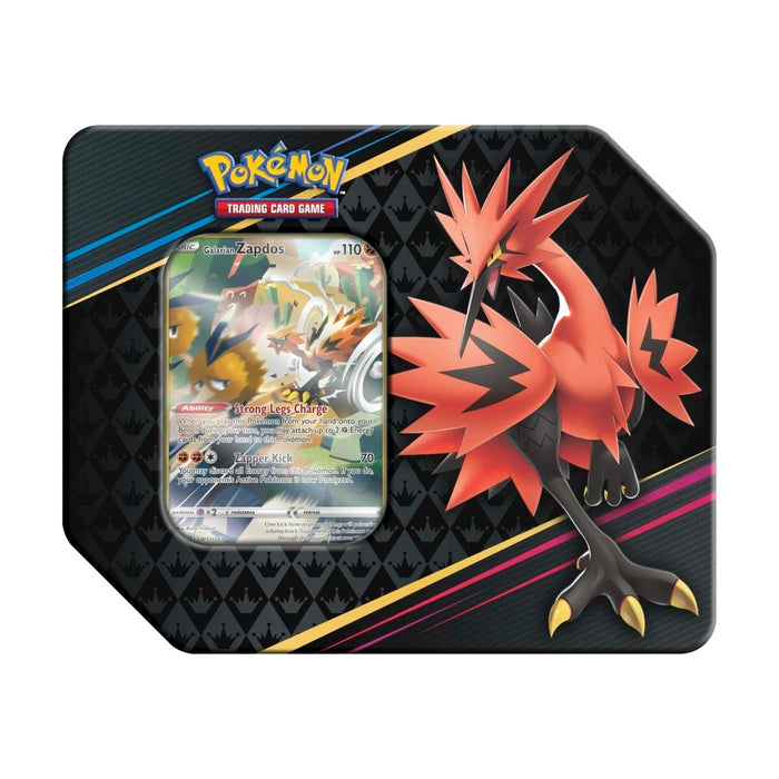 Pokemon TCG: Crown Zenith 7" Tin - Articuno / Zapdos / Moltres