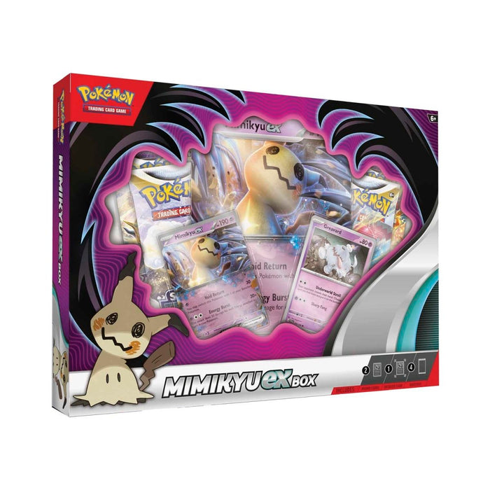 Pokémon TCG: Mimikyu EX Box Collection