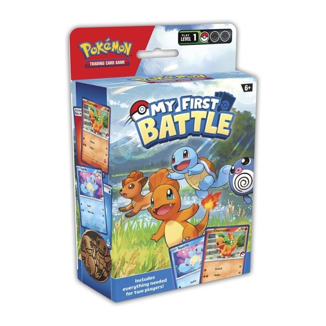 Pokemon TCG: My First Battle Deck - Bulbasaur & Pikachu / Charmander & Squirtle