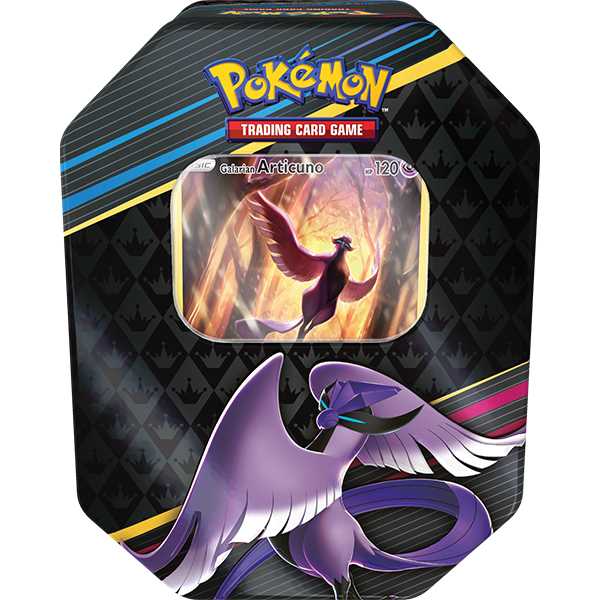 Pokemon TCG: Crown Zenith Tin - Articuno / Zapdos / Moltres