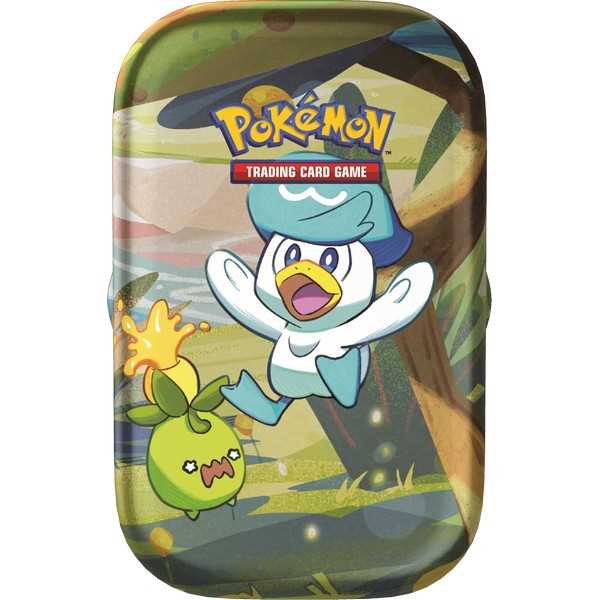 Pokémon TCG: Paldea Friends Mini Tins