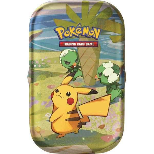 Pokémon TCG: Paldea Friends Mini Tins