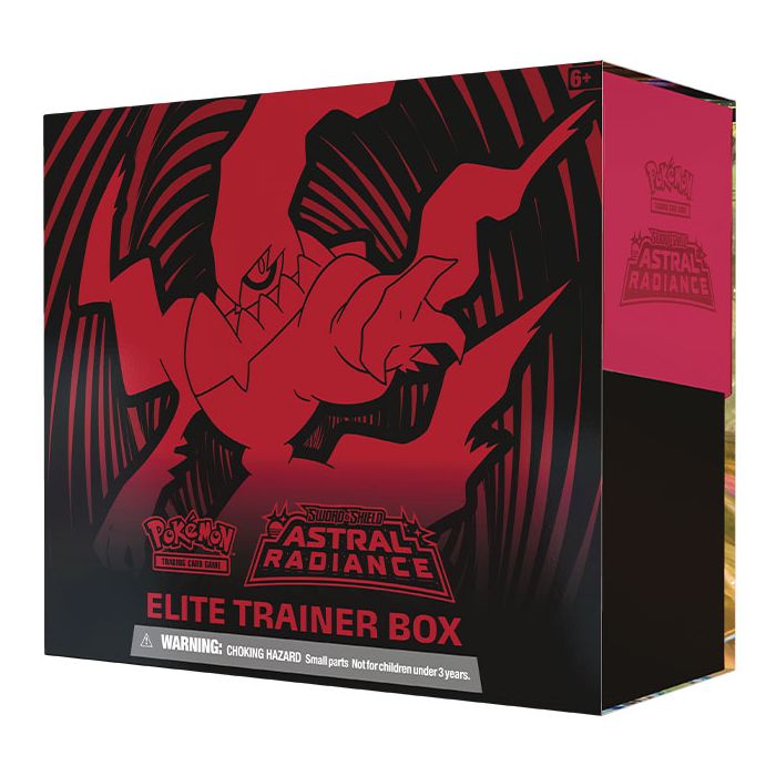 Pokemon TCG: Sword & Shield - Astral Radiance Elite Trainer Box