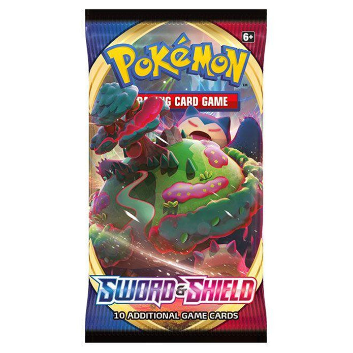 Pokemon TCG: Sword & Shield - Base Set Booster Pack