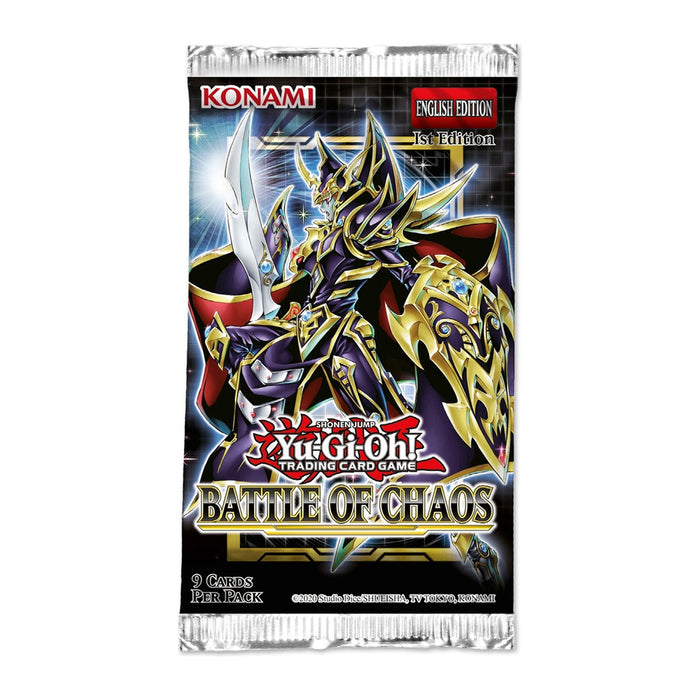 Yu-Gi-Oh!: Battle Of Chaos 1st Edition Booster Pack