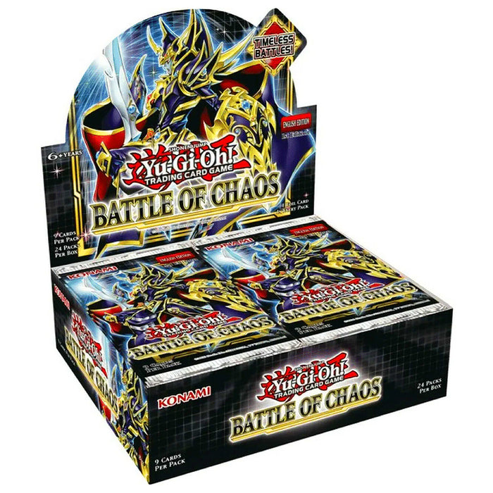 Yu-Gi-Oh!: Battle Of Chaos 1st Edition Booster Box