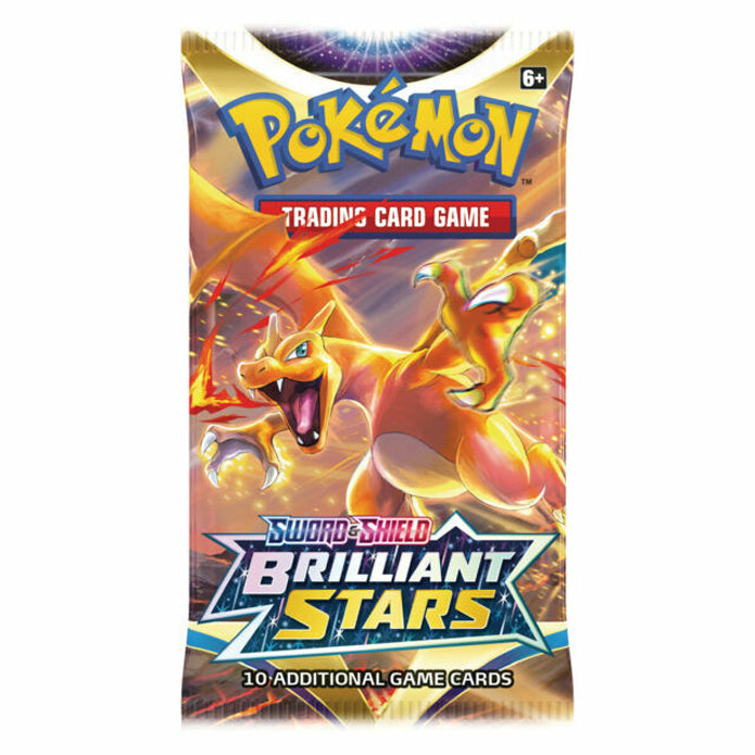Pokemon TCG: Sword & Shield - Brilliant Stars Booster Pack